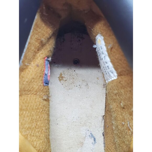 Timberland Boys Tan Nubuck Leather Premium Waterproof Lace Up Boots Sz 5.5 489 - Picture 6 of 10